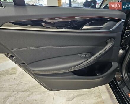 Черный БМВ 5 Серия, объемом двигателя 3 л и пробегом 205 тыс. км за 31999 $, фото 38 на Automoto.ua