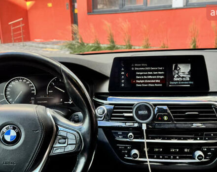 БМВ 5 Серия 2017 в Хмельницком на Automoto.ua Черный БМВ 5 Серия, объемом двигателя 2 л и пробегом 294 тыс. км за 21999 $, фото 12 на Automoto.ua