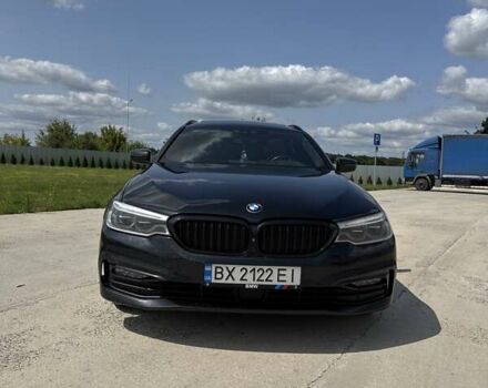 Черный БМВ 5 Серия, объемом двигателя 2.99 л и пробегом 221 тыс. км за 36400 $, фото 91 на Automoto.ua
