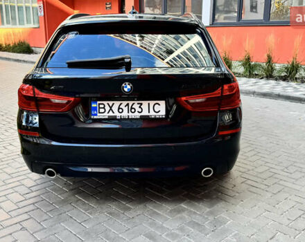 БМВ 5 Серия 2017 в Хмельницком на Automoto.ua Черный БМВ 5 Серия, объемом двигателя 2 л и пробегом 294 тыс. км за 21999 $, фото 7 на Automoto.ua