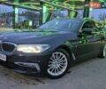 Черный БМВ 5 Серия, объемом двигателя 2 л и пробегом 138 тыс. км за 29200 $, фото 1 на Automoto.ua