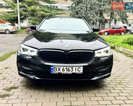 Чорний БМВ 5 Серія, об'ємом двигуна 2 л та пробігом 294 тис. км за 23999 $, фото 7 на Automoto.ua