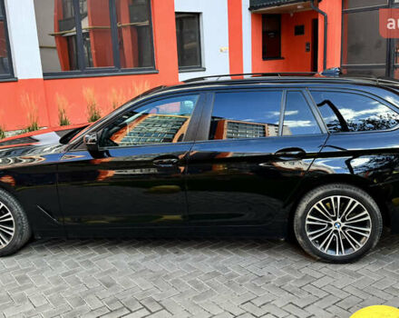 БМВ 5 Серия 2017 в Хмельницком на Automoto.ua Черный БМВ 5 Серия, объемом двигателя 2 л и пробегом 294 тыс. км за 21999 $, фото 3 на Automoto.ua