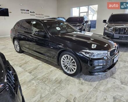 Черный БМВ 5 Серия, объемом двигателя 3 л и пробегом 205 тыс. км за 31999 $, фото 12 на Automoto.ua