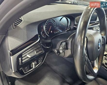 Черный БМВ 5 Серия, объемом двигателя 3 л и пробегом 205 тыс. км за 31999 $, фото 32 на Automoto.ua