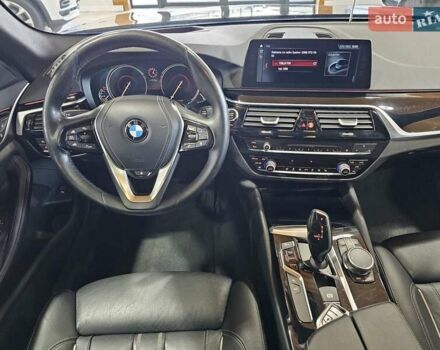 Черный БМВ 5 Серия, объемом двигателя 3 л и пробегом 205 тыс. км за 31999 $, фото 43 на Automoto.ua