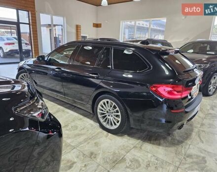 Черный БМВ 5 Серия, объемом двигателя 3 л и пробегом 205 тыс. км за 31999 $, фото 20 на Automoto.ua