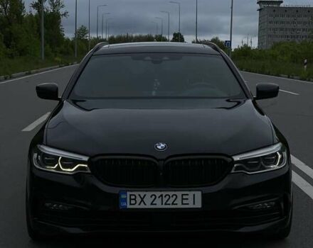 Черный БМВ 5 Серия, объемом двигателя 2.99 л и пробегом 221 тыс. км за 36400 $, фото 70 на Automoto.ua