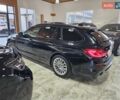 Черный БМВ 5 Серия, объемом двигателя 3 л и пробегом 205 тыс. км за 31999 $, фото 20 на Automoto.ua