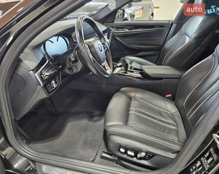 Черный БМВ 5 Серия, объемом двигателя 3 л и пробегом 205 тыс. км за 31999 $, фото 31 на Automoto.ua