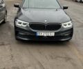 Чорний БМВ 5 Серія, об'ємом двигуна 3 л та пробігом 221 тис. км за 25400 $, фото 4 на Automoto.ua