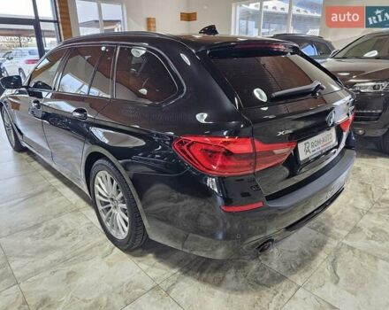 Черный БМВ 5 Серия, объемом двигателя 3 л и пробегом 205 тыс. км за 31999 $, фото 7 на Automoto.ua