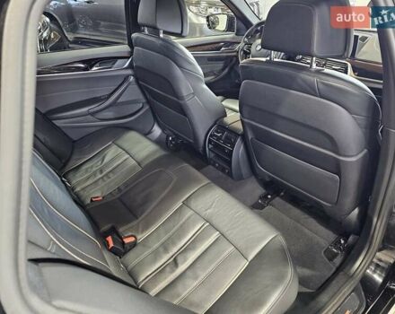 Черный БМВ 5 Серия, объемом двигателя 3 л и пробегом 205 тыс. км за 31999 $, фото 63 на Automoto.ua