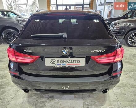 Черный БМВ 5 Серия, объемом двигателя 3 л и пробегом 205 тыс. км за 31999 $, фото 22 на Automoto.ua