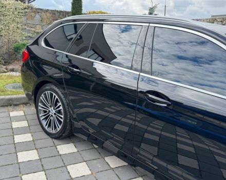 Черный БМВ 5 Серия, объемом двигателя 2 л и пробегом 198 тыс. км за 24999 $, фото 4 на Automoto.ua