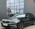 Чорний БМВ 5 Серія, об'ємом двигуна 3 л та пробігом 229 тис. км за 24899 $, фото 1 на Automoto.ua