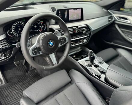 Черный БМВ 5 Серия, объемом двигателя 2 л и пробегом 198 тыс. км за 24999 $, фото 13 на Automoto.ua