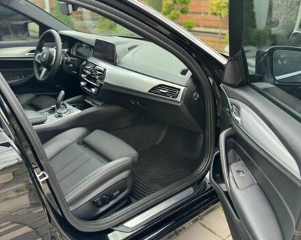 Черный БМВ 5 Серия, объемом двигателя 2 л и пробегом 198 тыс. км за 24999 $, фото 16 на Automoto.ua