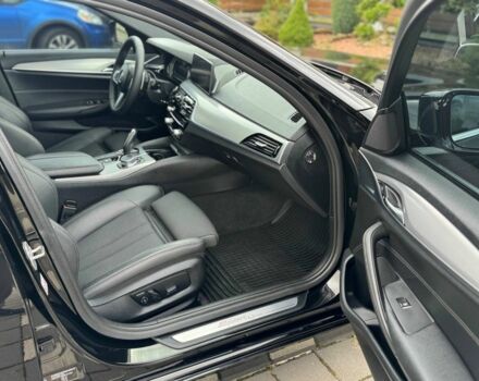 Черный БМВ 5 Серия, объемом двигателя 2 л и пробегом 198 тыс. км за 24999 $, фото 17 на Automoto.ua