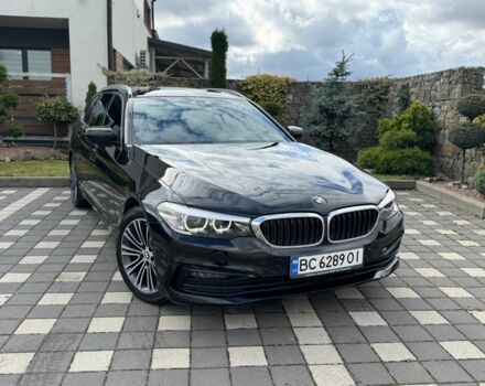 Черный БМВ 5 Серия, объемом двигателя 2 л и пробегом 198 тыс. км за 24999 $, фото 1 на Automoto.ua