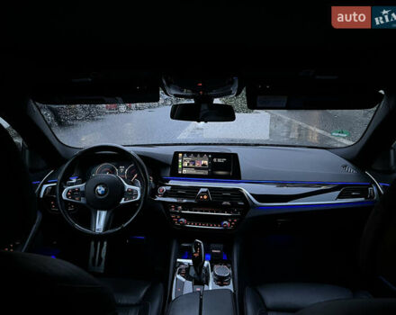 Черный БМВ 5 Серия, объемом двигателя 3 л и пробегом 209 тыс. км за 30999 $, фото 42 на Automoto.ua