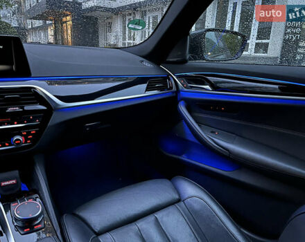 Черный БМВ 5 Серия, объемом двигателя 3 л и пробегом 209 тыс. км за 30999 $, фото 43 на Automoto.ua