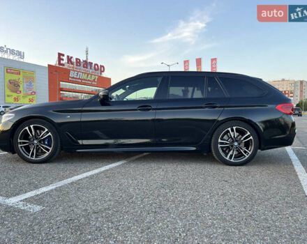 Черный БМВ 5 Серия, объемом двигателя 3 л и пробегом 209 тыс. км за 30999 $, фото 24 на Automoto.ua