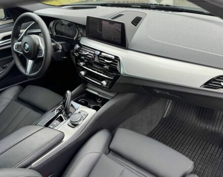 Черный БМВ 5 Серия, объемом двигателя 2 л и пробегом 198 тыс. км за 24999 $, фото 18 на Automoto.ua