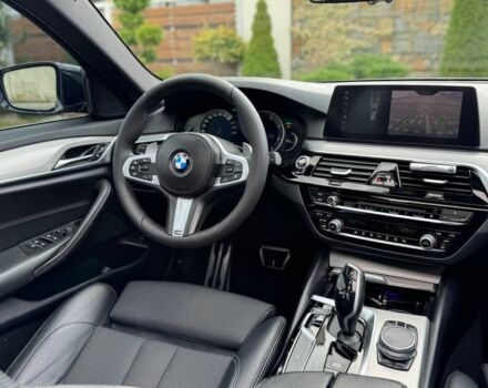 Черный БМВ 5 Серия, объемом двигателя 2 л и пробегом 198 тыс. км за 24999 $, фото 21 на Automoto.ua