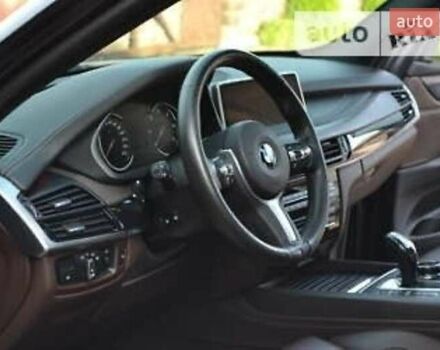 Черный БМВ 5 Серия, объемом двигателя 3 л и пробегом 140 тыс. км за 43000 $, фото 6 на Automoto.ua