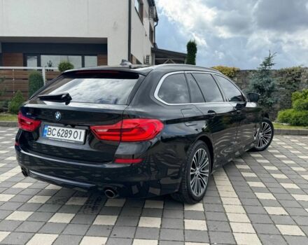 Черный БМВ 5 Серия, объемом двигателя 2 л и пробегом 198 тыс. км за 24999 $, фото 10 на Automoto.ua