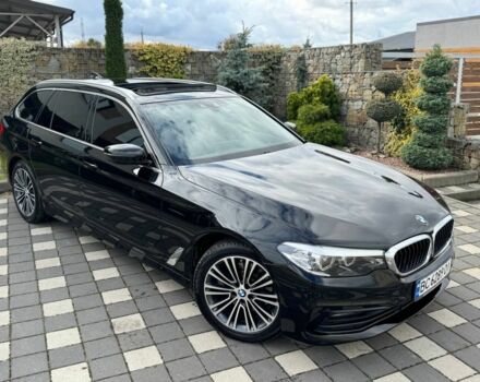 Черный БМВ 5 Серия, объемом двигателя 2 л и пробегом 198 тыс. км за 24999 $, фото 6 на Automoto.ua