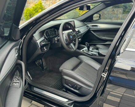 Черный БМВ 5 Серия, объемом двигателя 2 л и пробегом 198 тыс. км за 24999 $, фото 15 на Automoto.ua