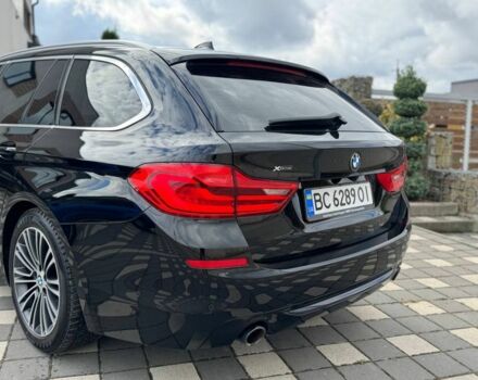 Черный БМВ 5 Серия, объемом двигателя 2 л и пробегом 198 тыс. км за 24999 $, фото 7 на Automoto.ua