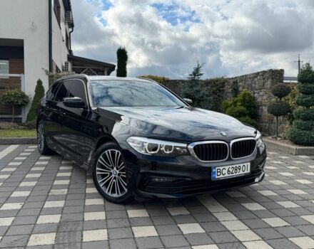 Черный БМВ 5 Серия, объемом двигателя 2 л и пробегом 198 тыс. км за 24999 $, фото 2 на Automoto.ua