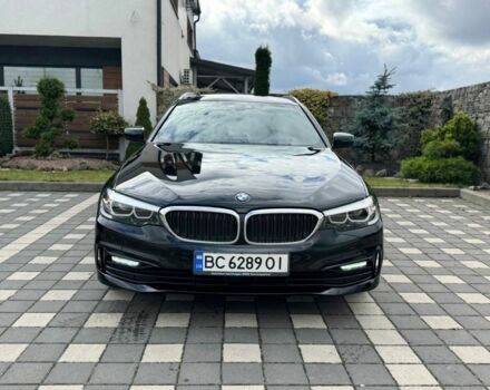 Черный БМВ 5 Серия, объемом двигателя 2 л и пробегом 198 тыс. км за 24999 $, фото 5 на Automoto.ua