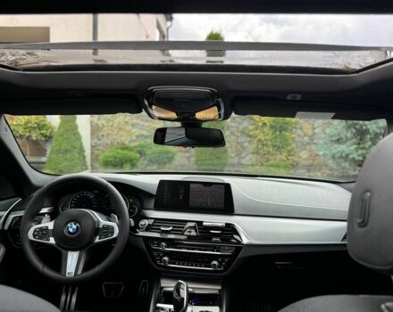 Черный БМВ 5 Серия, объемом двигателя 2 л и пробегом 198 тыс. км за 24999 $, фото 22 на Automoto.ua