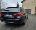Черный БМВ 5 Серия, объемом двигателя 2 л и пробегом 208 тыс. км за 27000 $, фото 11 на Automoto.ua