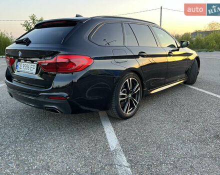 Черный БМВ 5 Серия, объемом двигателя 3 л и пробегом 209 тыс. км за 30999 $, фото 30 на Automoto.ua