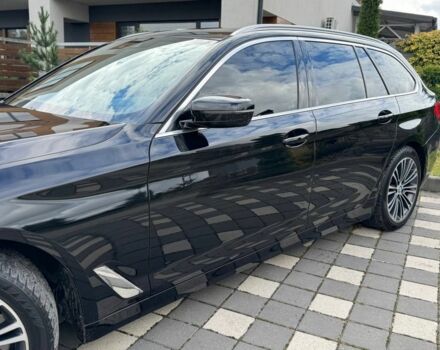 Черный БМВ 5 Серия, объемом двигателя 2 л и пробегом 198 тыс. км за 24999 $, фото 3 на Automoto.ua