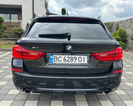 Черный БМВ 5 Серия, объемом двигателя 2 л и пробегом 198 тыс. км за 24999 $, фото 11 на Automoto.ua