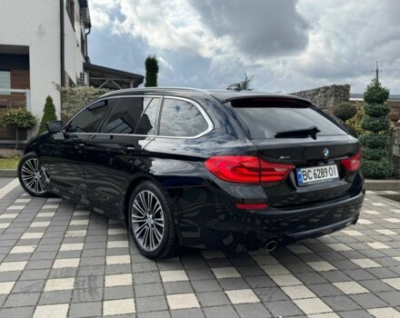 Черный БМВ 5 Серия, объемом двигателя 2 л и пробегом 198 тыс. км за 24999 $, фото 8 на Automoto.ua