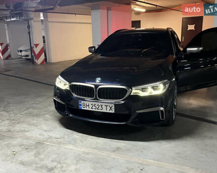 Чорний БМВ 5 Серія, об'ємом двигуна 2.99 л та пробігом 240 тис. км за 55000 $, фото 21 на Automoto.ua