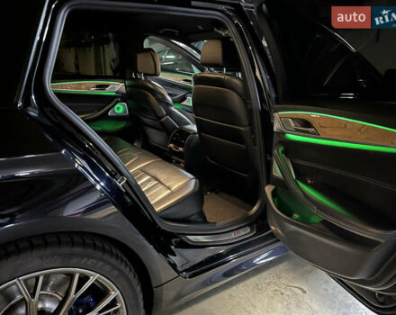 Чорний БМВ 5 Серія, об'ємом двигуна 2.99 л та пробігом 240 тис. км за 55000 $, фото 9 на Automoto.ua