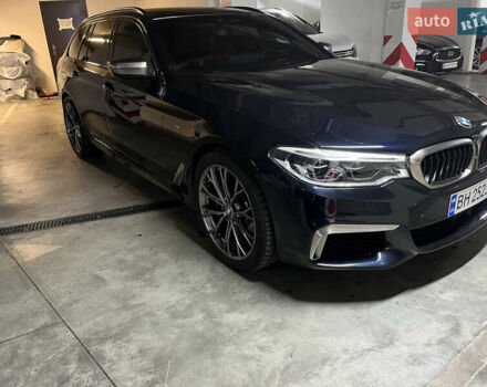 Чорний БМВ 5 Серія, об'ємом двигуна 2.99 л та пробігом 240 тис. км за 55000 $, фото 22 на Automoto.ua