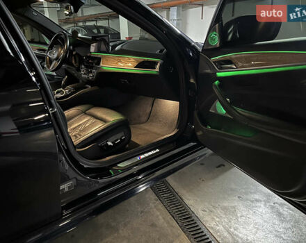 Чорний БМВ 5 Серія, об'ємом двигуна 2.99 л та пробігом 240 тис. км за 55000 $, фото 12 на Automoto.ua