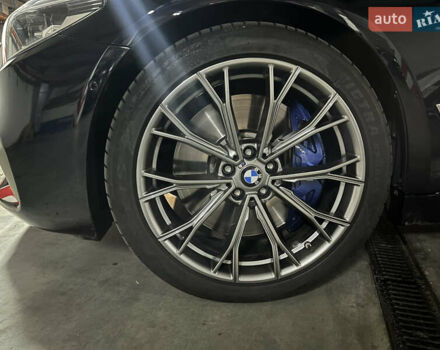 Чорний БМВ 5 Серія, об'ємом двигуна 2.99 л та пробігом 240 тис. км за 55000 $, фото 8 на Automoto.ua