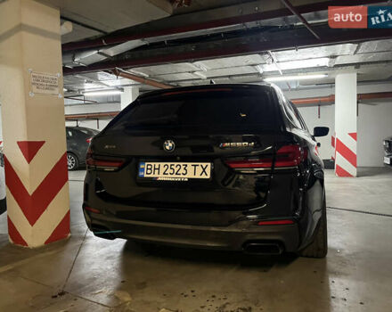Чорний БМВ 5 Серія, об'ємом двигуна 2.99 л та пробігом 240 тис. км за 55000 $, фото 14 на Automoto.ua