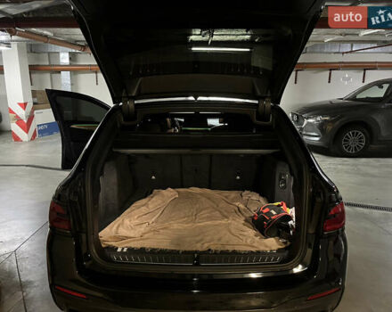 Чорний БМВ 5 Серія, об'ємом двигуна 2.99 л та пробігом 240 тис. км за 55000 $, фото 13 на Automoto.ua