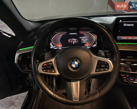 Чорний БМВ 5 Серія, об'ємом двигуна 2.99 л та пробігом 240 тис. км за 55000 $, фото 17 на Automoto.ua